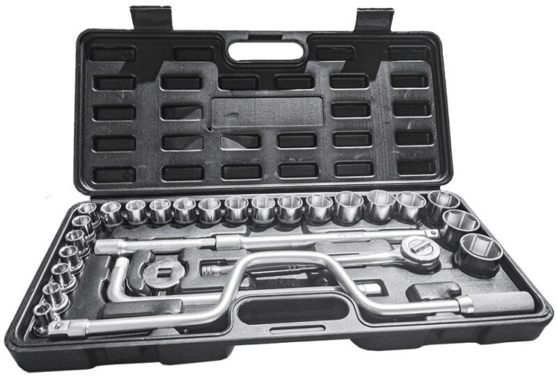 Bộ tuýp tay vặn 1/2" 28 món Yato YT-3876V - Ba Lan