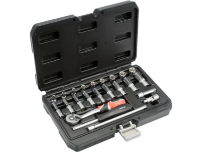 Bộ tuýp tay vặn 1/4" 23 chi tiết Yato YT-14451- Ba Lan