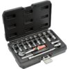 Bộ tuýp tay vặn 1/4" 23 chi tiết Yato YT-14451- Ba Lan