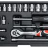 Bộ tuýp tay vặn 1/4" 3.5-14mm 20 chi tiết Yato YT-14491- Ba Lan