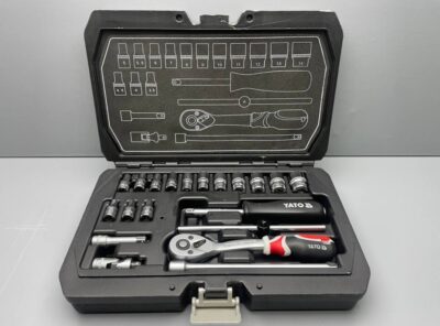Bộ tuýp tay vặn 1/4" 3.5-14mm 20 chi tiết Yato YT-14491- Ba Lan