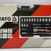 Bộ tuýp tay vặn 1/4" 3.5-14mm 20 chi tiết Yato YT-14491- Ba Lan