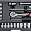 Bộ tuýp tay vặn 1/4" 3.5-14mm 25 chi tiết Yato YT-14461 - Ba Lan