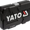Bộ tuýp tay vặn 1/4" 3.5-14mm 25 chi tiết Yato YT-14461 - Ba Lan