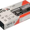 Bộ tuýp tay vặn 1/4" 4-13mm 23 chi tiết Yato YT-14421 - Ba Lan