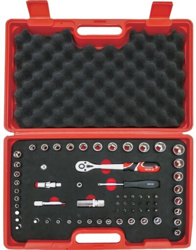 Bộ tuýp tay vặn 1/2" tổng hợp 24 chi tiết Yato YT-12622 - Ba Lan