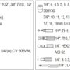 Bộ tuýp tay vặn 1/4" tổng hợp 65 chi tiết Yato YT-14415
