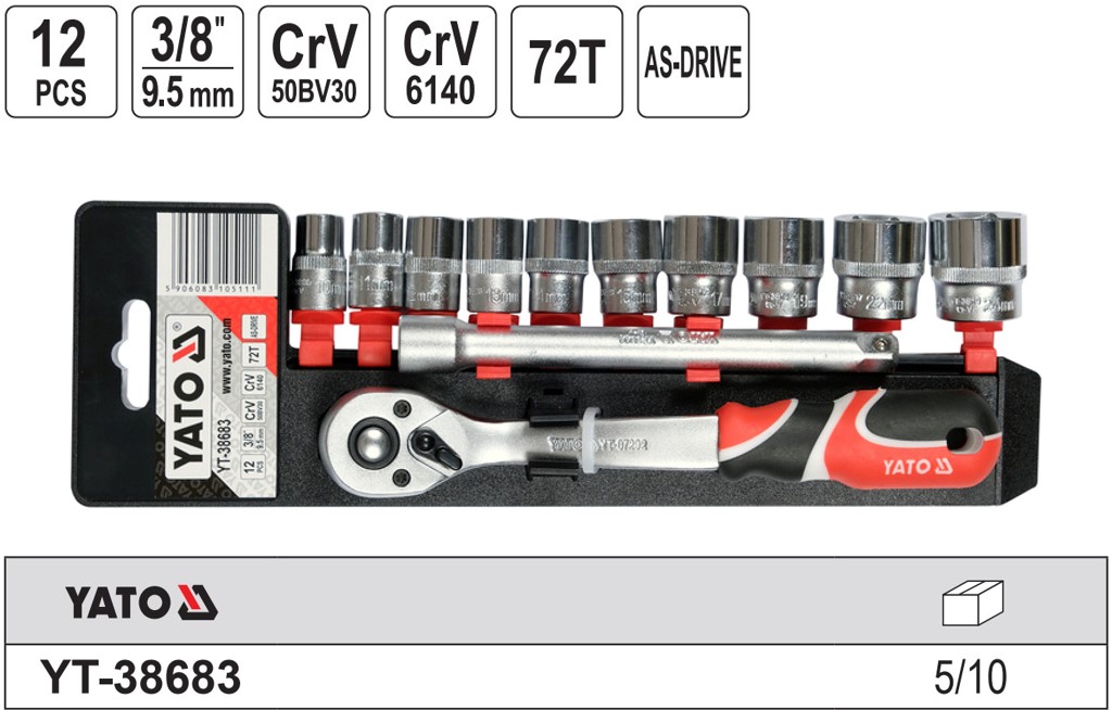 Cờ lê lục giác (Socket Wrench)