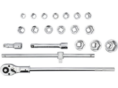 Bộ tuýp tay vặn 3/4" 19-50mm 20 chi tiết Yato YT-1335 - Ba Lan
