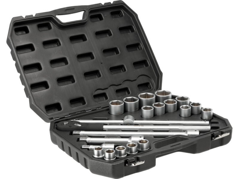 Bộ tuýp tay vặn 3/4" 19-50mm 21 chi tiết Yato YT-13351 - Ba Lan
