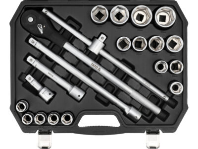 Bộ tuýp tay vặn 3/4" 19-50mm 21 chi tiết Yato YT-13351 - Ba Lan