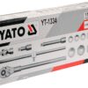 Bộ tuýp tay vặn 3/4" 30-60mm 15 chi tiết Yato YT-1334 - Ba Lan