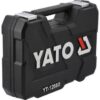 Bộ tuýp tay vặn tổng hợp 1/4" 1/2" 60 chi tiết Yato YT-12660 - Ba Lan