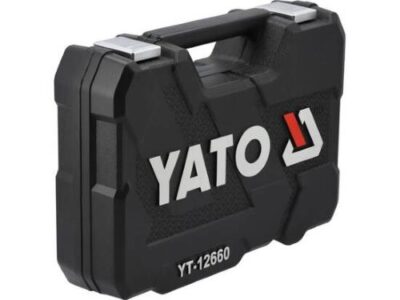 Bộ tuýp tay vặn tổng hợp 1/4" 1/2" 60 chi tiết Yato YT-12660 - Ba Lan