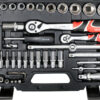 Bộ tuýp tay vặn tổng hợp 1/4" 1/2" 93 món Yato YT-38784 - Ba Lan