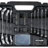 Bộ tuýp tay vặn tổng hợp 1/4" 1/2" 93 món Yato YT-38784 - Ba Lan