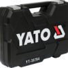 Bộ tuýp tay vặn tổng hợp 1/4" 1/2" 93 món Yato YT-38784 - Ba Lan