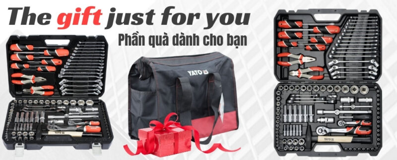 Bộ tuýp tay vặn tổng hợp 109 chi tiết Yato YT-38891 - Ba Lan