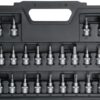 Bộ tuýp tay vặn tổng hợp 3/8" 58 chi tiết Yato YT-3857 - Ba Lan