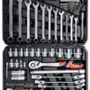 Bộ Dụng Cụ Sửa Chữa 1/4" & 1/2" 77 Chi Tiết Yato YT-38781