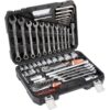 Bộ Dụng Cụ Sửa Chữa 1/4" & 1/2" 77 Chi Tiết Yato YT-38781