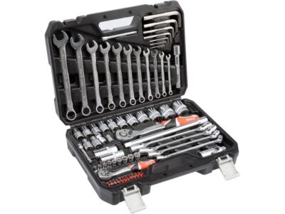 Bộ Dụng Cụ Sửa Chữa 1/4" & 1/2" 77 Chi Tiết Yato YT-38781
