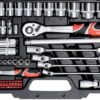 Bộ Dụng Cụ Sửa Chữa 1/4" & 1/2" 77 Chi Tiết Yato YT-38781