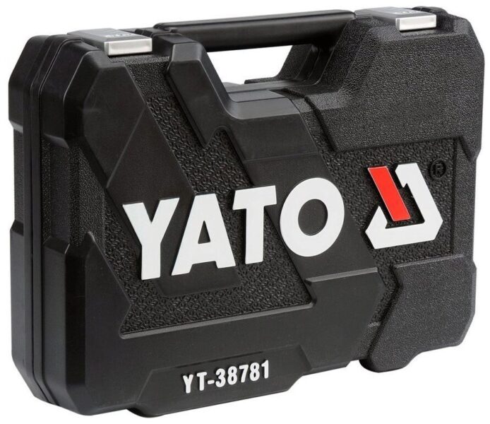 Bộ Dụng Cụ Sửa Chữa 1/4" & 1/2" 77 Chi Tiết Yato YT-38781