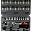 Bộ tuýp tay vặn và mũi vít tổng hợp 1/4" 46 chi tiết Yato YT-14474 - Ba Lan