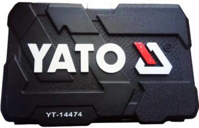Bộ tuýp tay vặn và mũi vít tổng hợp 1/4" 46 chi tiết Yato YT-14474 - Ba Lan