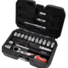 Bộ tuýp tay vặn xuyên tâm 1/4" 11 chi tiết Yato YT-38650 - Ba Lan