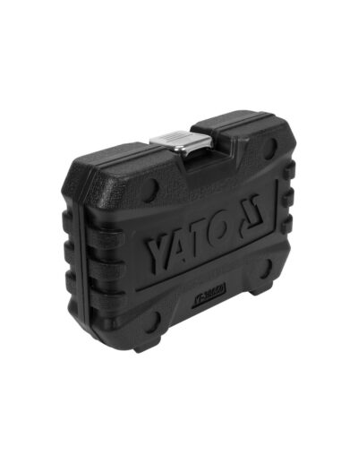 Bộ tuýp tay vặn xuyên tâm 1/4" 11 chi tiết Yato YT-38650 - Ba Lan