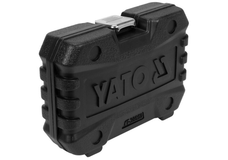 Bộ tuýp tay vặn xuyên tâm 1/4" 11 chi tiết Yato YT-38650 - Ba Lan