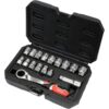 Bộ tuýp tay vặn xuyên tâm 3/8" 1/2" 13 chi tiết Yato YT-38653 - Ba Lan