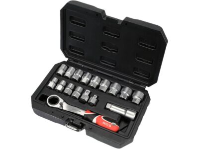 Bộ tuýp tay vặn xuyên tâm 3/8" 1/2" 13 chi tiết Yato YT-38653 - Ba Lan