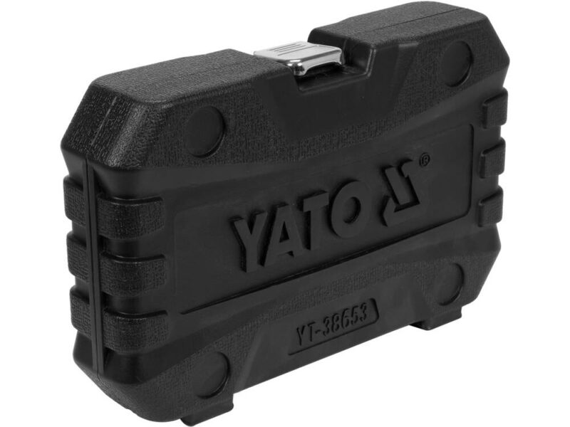 Bộ tuýp tay vặn xuyên tâm 3/8" 1/2" 13 chi tiết Yato YT-38653 - Ba Lan