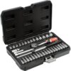 Bộ tuýp tay vặn tổng hợp 1/4" 38 Món Yato YT-14471 - Ba Lan
