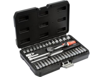 Bộ tuýp tay vặn tổng hợp 1/4" 38 Món Yato YT-14471 - Ba Lan