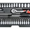 Bộ tuýp tay vặn tổng hợp 1/4" 38 Món Yato YT-14471 - Ba Lan