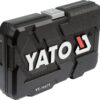 Bộ tuýp tay vặn tổng hợp 1/4" 38 Món Yato YT-14471 - Ba Lan