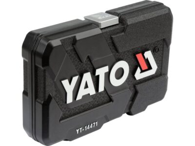 Bộ tuýp tay vặn tổng hợp 1/4" 38 Món Yato YT-14471 - Ba Lan