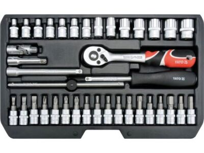 Bộ tuýp tay vặn tổng hợp 1/4" 38 Món Yato YT-14471 - Ba Lan