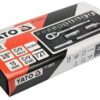 Bộ tuýp vặn tay tổng hợp 3/8" 15 món Yato YT-38631 - Ba Lan