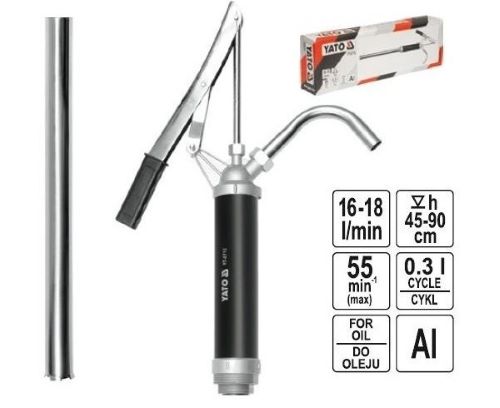 Bơm Dầu Nhớt Dùng Tay Dạng Piston Yato YT-0712 Bơm Dầu Nhớt Dùng Tay Dạng Piston Yato YT-0712