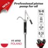 Bơm Dầu Nhớt Dùng Tay Dạng Piston Yato YT-0712