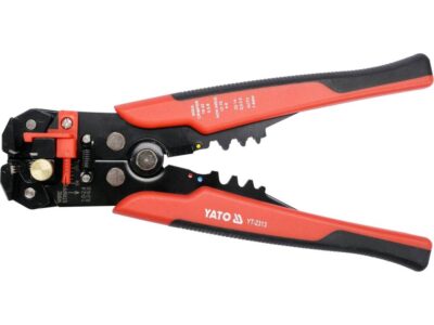 Kìm tuốt dây bấm cos đa năng 205mm Yato YT-2313 - Ba Lan