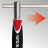 Cần siết chữ T linh hoạt từ 8mm đến 15mm Yato - Ba Lan