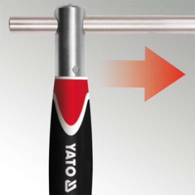 Cần siết chữ T linh hoạt từ 8mm đến 15mm Yato - Ba Lan