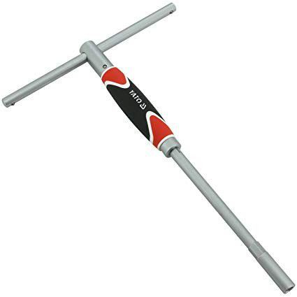 Cần siết chữ T linh hoạt từ 8mm đến 15mm Yato - Ba Lan