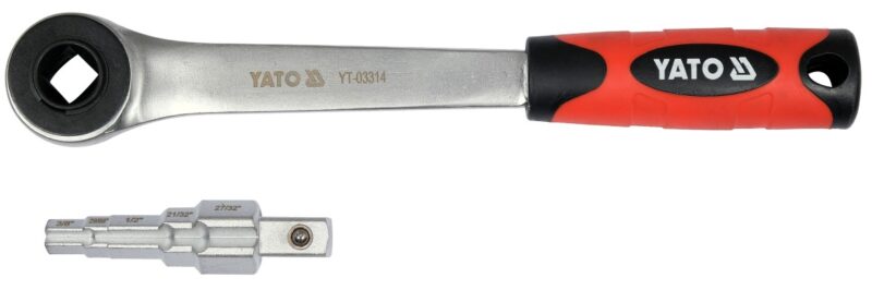 Cần siết lực 1/2" xuyên tâm kèm cờ lê bước Yato YT-03314 - Ba Lan
